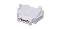 Кнопка холодильника Whirlpool, Samsung, Sharp, Daewoo (подвійна) - SR-DS04 / DA34-10122 / DA34-00006